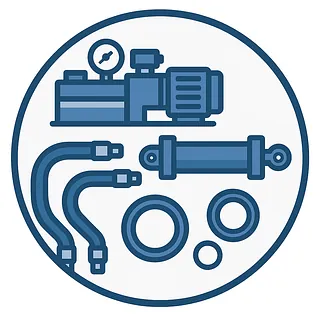 Hydraulik Komponenten