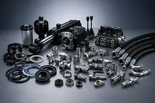Hydraulik Komponenten